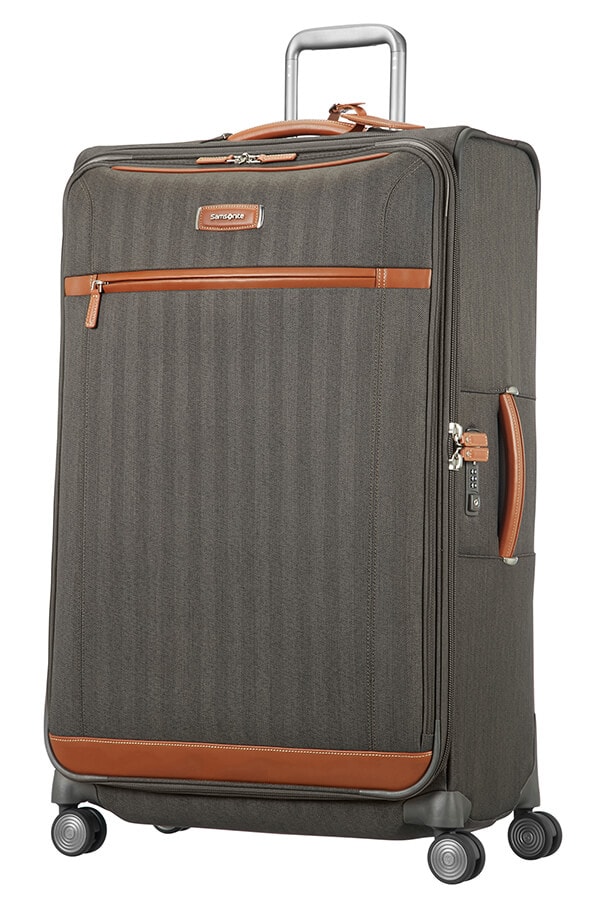 Obrázok Samsonite Cestovní kufr Lite DLX 106/119 l - zelená